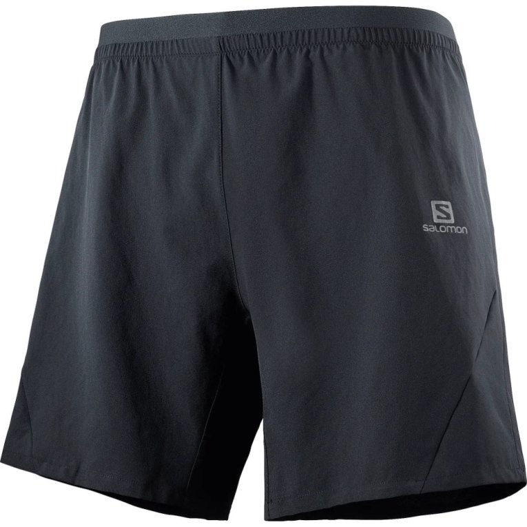 Bermudas Salomon Cross 7'' Hombre Negros | MX GLRI815